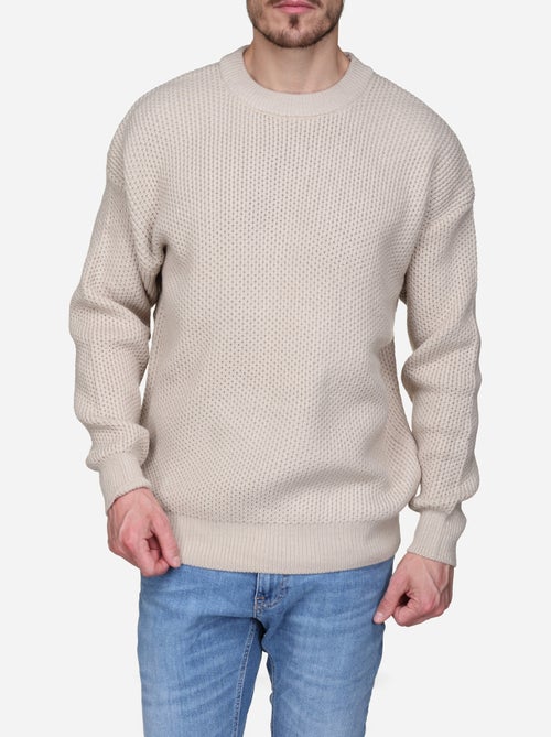 Pull col rond - Kiabi Pull col rond - Kiabi