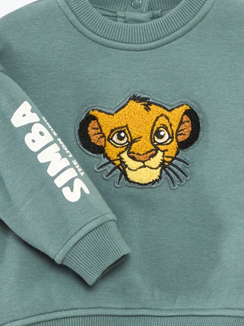 Pull col rond 'Disney' 'Roi lion' uni - Kiabi