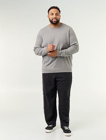 Pull col rond en fine jauge