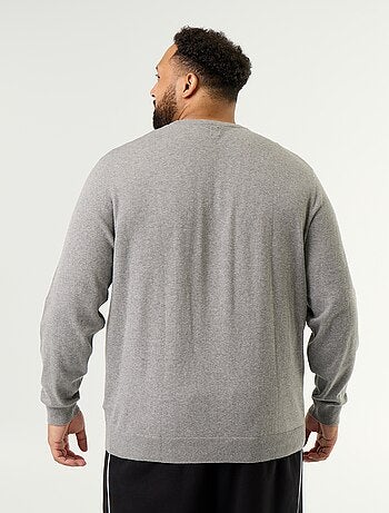 Pull col rond en fine jauge