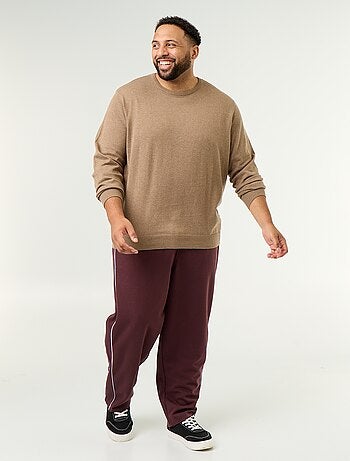 Pull col rond en fine jauge