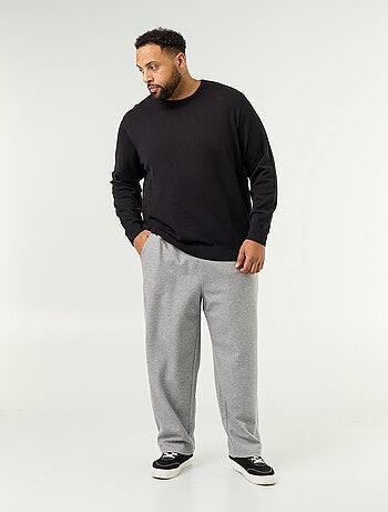 Pull col rond en fine jauge