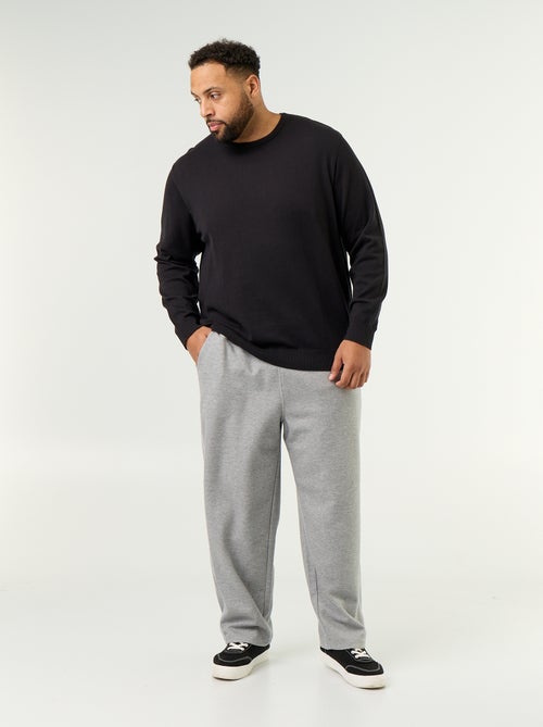 Pull col rond en fine jauge - Kiabi Pull col rond en fine jauge - Kiabi