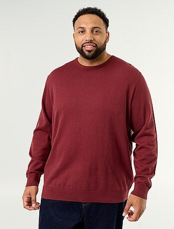 Pull col rond en fine jauge