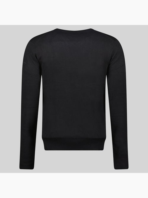 Pull col rond felin – geographical norway - Kiabi