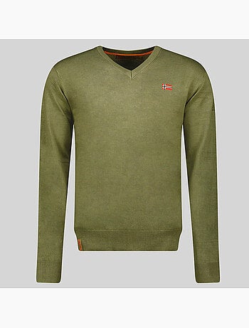 Pull col rond felin – geographical norway