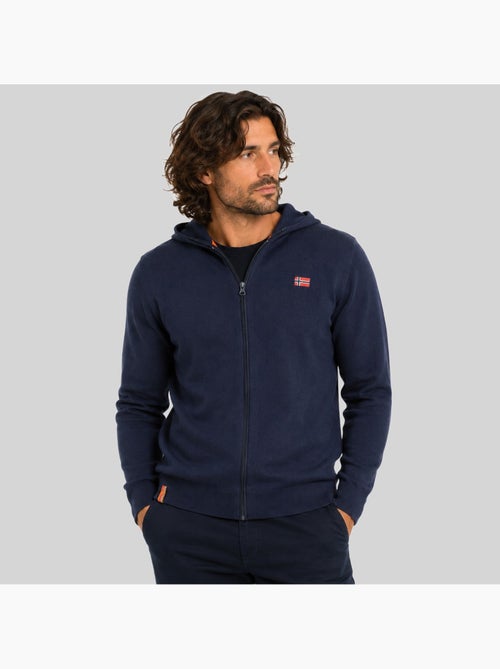 Pull col rond felinood – geographical norway - Kiabi