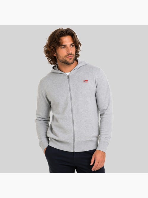 Pull col rond felinood – geographical norway - Kiabi