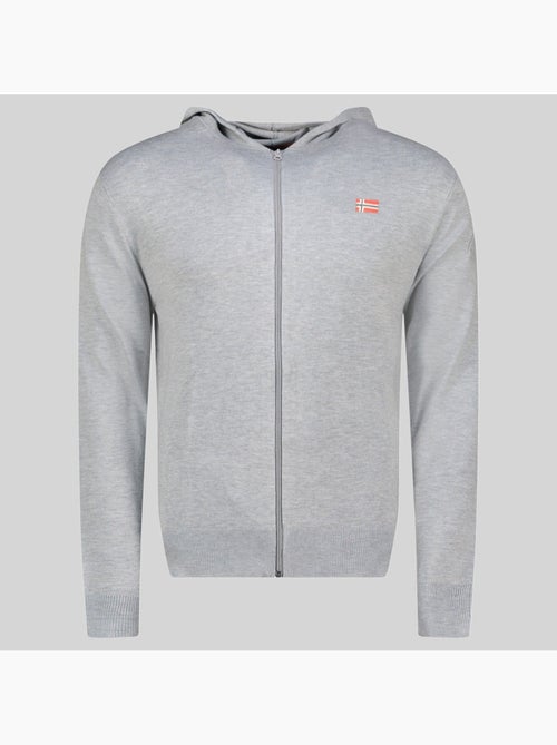 Pull col rond felinood – geographical norway - Kiabi