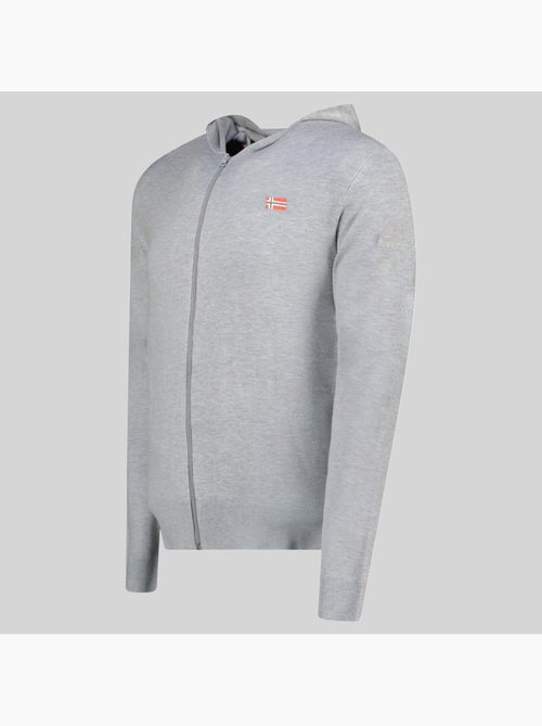 Pull col rond felinood – geographical norway - Kiabi