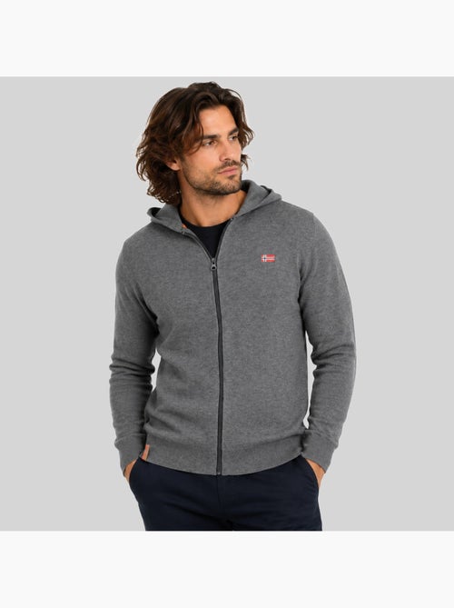 Pull col rond felinood – geographical norway - Kiabi