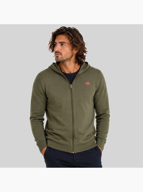 Pull col rond felinood – geographical norway - Kiabi