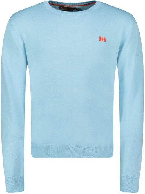Pull col rond ferasmeak – canadian peak - Kiabi Pull col rond ferasmeak – canadian peak - Kiabi