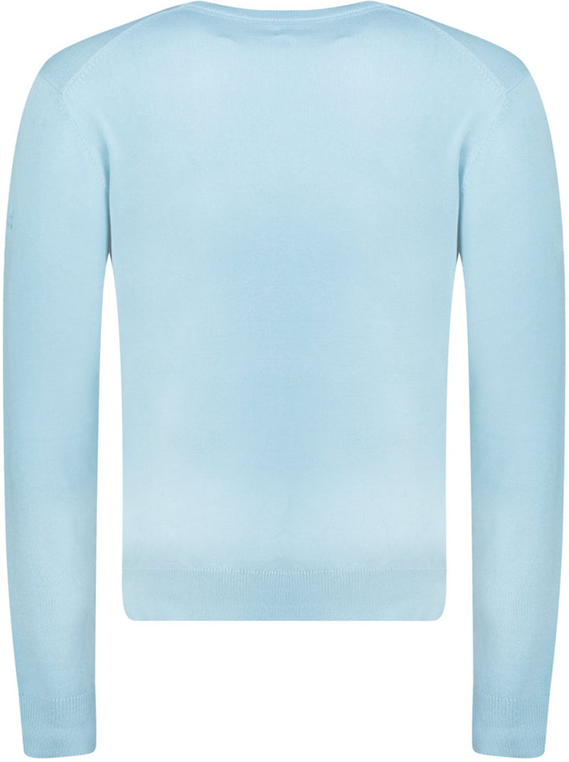 Pull col rond ferasmeak – canadian peak Bleu ciel - Kiabi