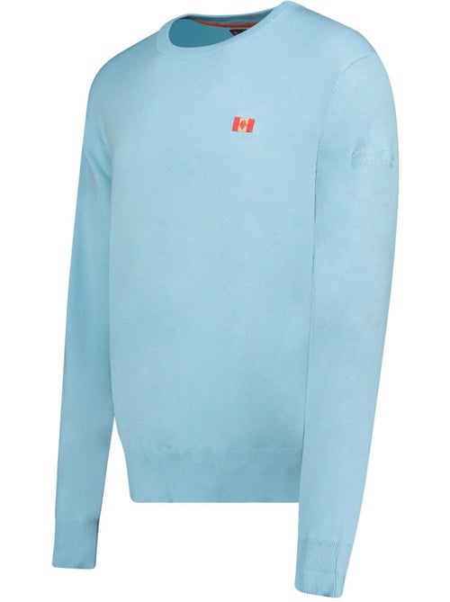 Pull col rond ferasmeak – canadian peak - Kiabi Pull col rond ferasmeak – canadian peak - Kiabi