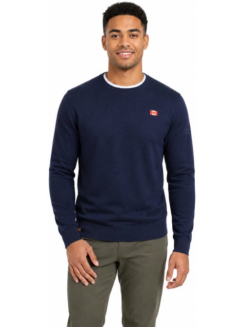 Pull col rond ferasmeak – canadian peak - Kiabi Pull col rond ferasmeak – canadian peak - Kiabi