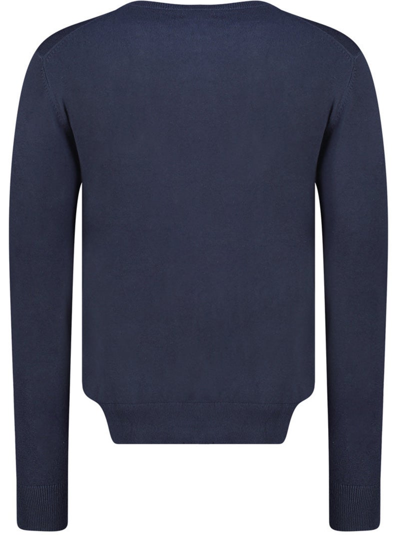 Pull col rond ferasmeak – canadian peak Bleu marine - Kiabi