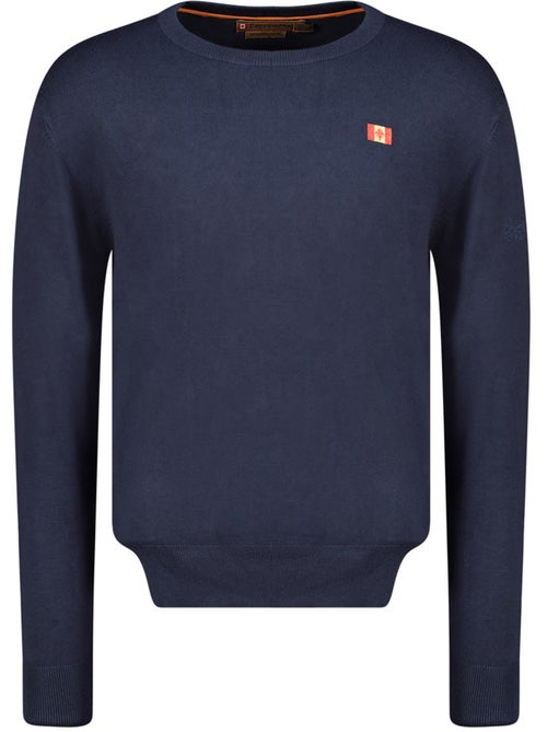 Pull col rond ferasmeak – canadian peak - Kiabi Pull col rond ferasmeak – canadian peak - Kiabi