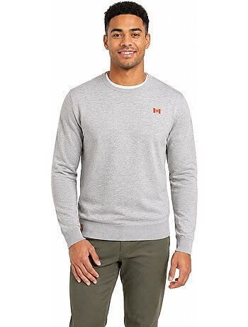 Pull col rond ferasmeak – canadian peak