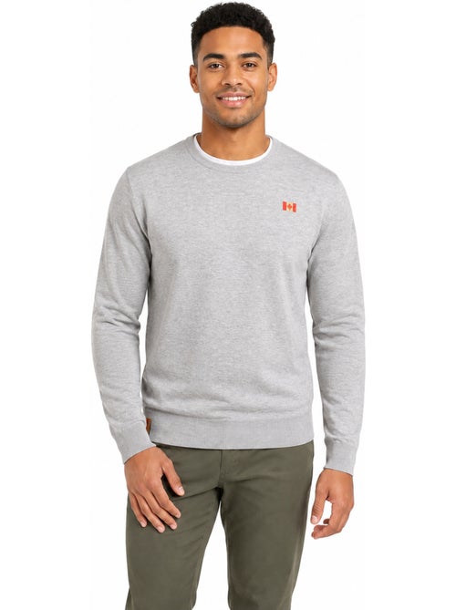 Pull col rond ferasmeak – canadian peak - Kiabi Pull col rond ferasmeak – canadian peak - Kiabi