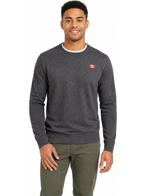 Pull col rond ferasmeak – canadian peak - Kiabi