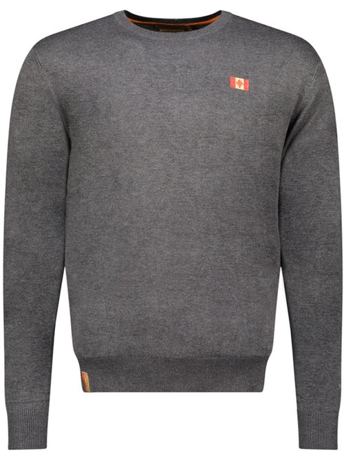 Pull col rond ferasmeak – canadian peak - Kiabi