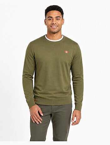 Pull col rond ferasmeak – canadian peak