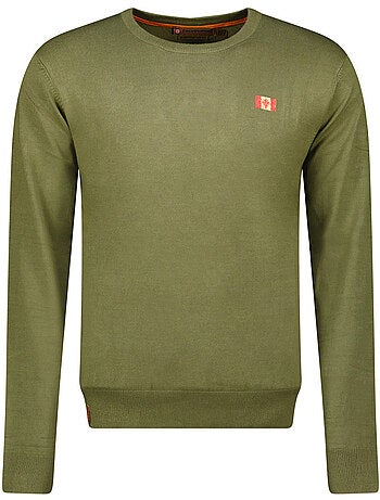 Pull col rond ferasmeak – canadian peak