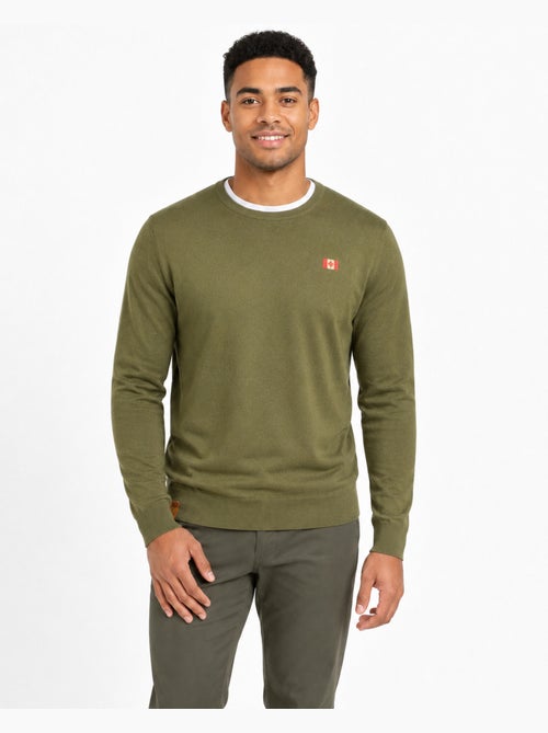 Pull col rond ferasmeak – canadian peak - Kiabi Pull col rond ferasmeak – canadian peak - Kiabi