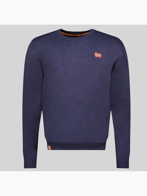 Pull col rond ferasmo – geographical norway - Kiabi