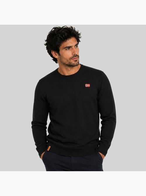 Pull col rond ferasmo – geographical norway - Kiabi