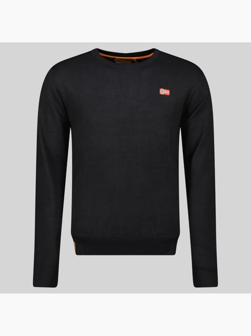 Pull col rond ferasmo – geographical norway - Kiabi