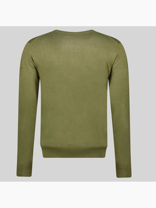 Pull col rond ferasmo – geographical norway - Kiabi