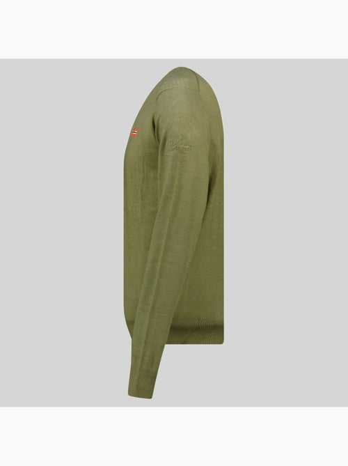 Pull col rond ferasmo – geographical norway - Kiabi