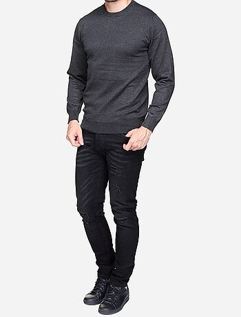 Pull col rond - Frilivin