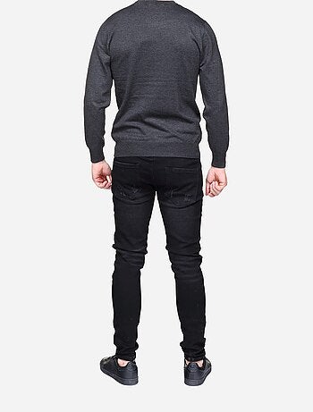 Pull col rond - Frilivin