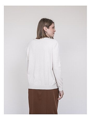 Pull col rond katolie