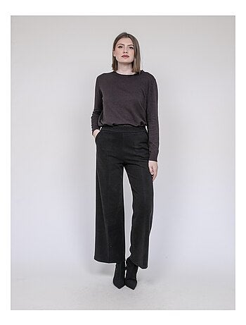 Pull col rond katolie