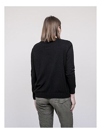 Pull col rond katolie