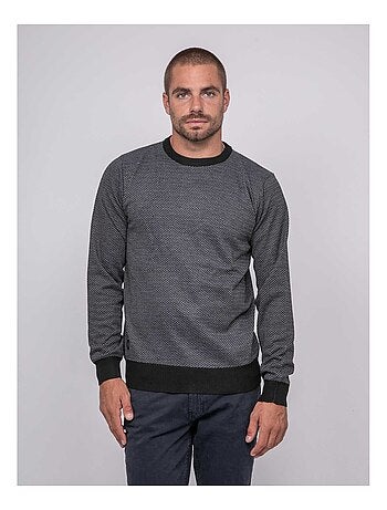 Pull col rond lopeter