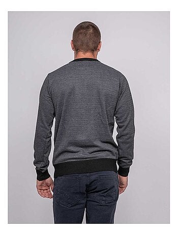 Pull col rond lopeter