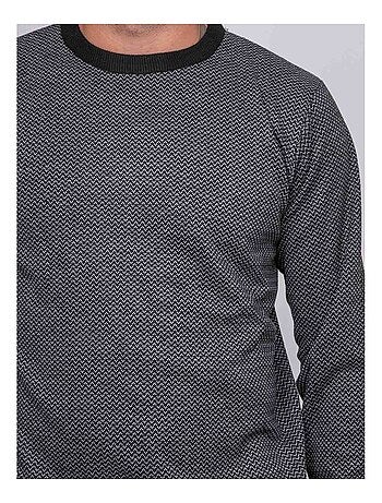 Pull col rond lopeter
