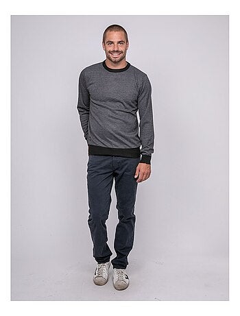 Pull col rond lopeter