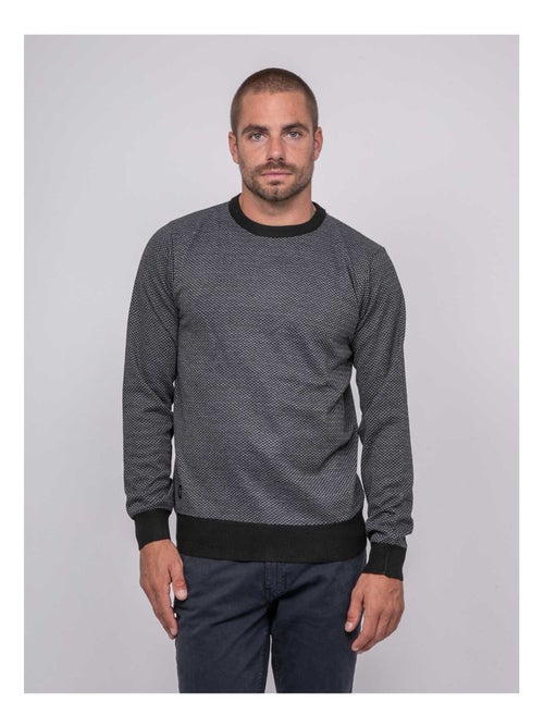 Pull col rond lopeter - Kiabi Pull col rond lopeter - Kiabi