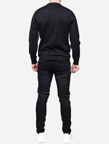 Pull col rond