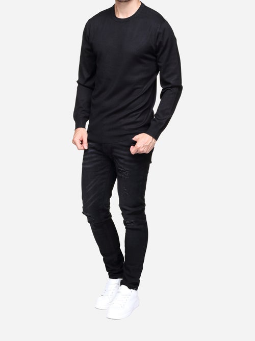 Pull col rond - Kiabi Pull col rond - Kiabi