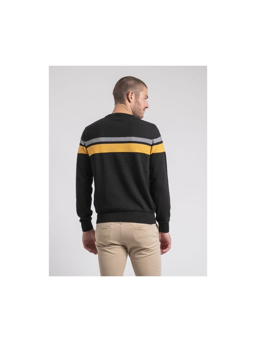 Pull col rond pur coton lorimako - Kiabi Pull col rond pur coton lorimako - Kiabi