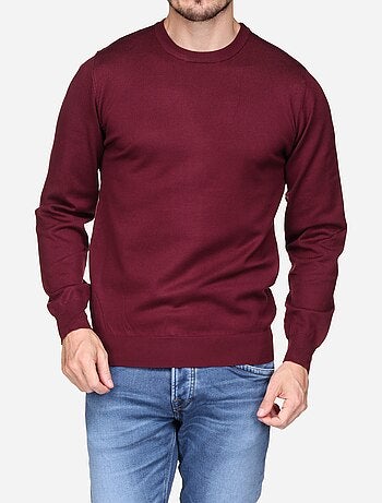 Pull col rond - Frilivin