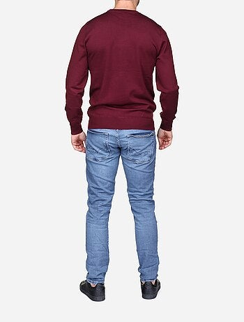 Pull col rond - Frilivin