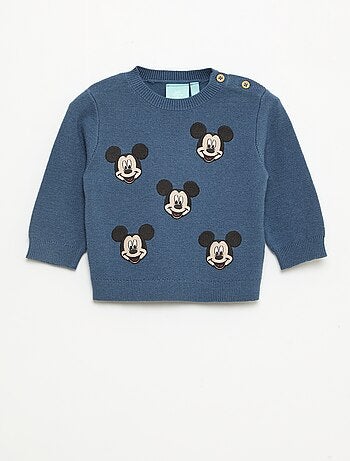 Pull col rond tricot 'Disney' 'Dalmatien'